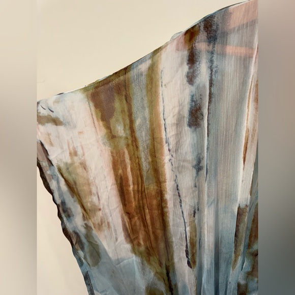 Ombre Wash Drawstring Coverup Dress from Cupshe - Size XL - Picture 4 of 6